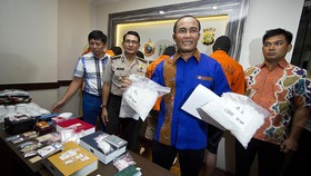 Polda Metro Tangkap Penyuplai Sabu Pasutri Penelantar Anak