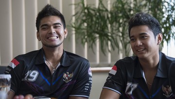 Aero Sutan Aswar Jadi Kampiun, Indonesia Rebut Emas ke-38