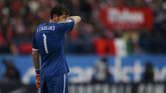 Laga terakhir Real Madrid di La Liga Spanyol musim ini dikabarkan akan menjadi pertandingan penghujung bagi Iker Casillas bersama klub raksasa tersebut.
