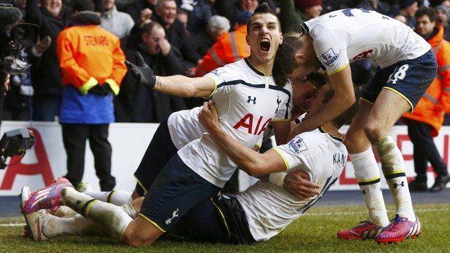 Jika ingin lolos ke zona Liga Champions, maka Tottenham Hotspur akan berhadapan dengan lima laga sukar di akhir musim nanti.