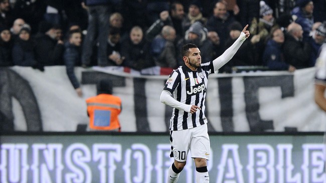 Klub AC Milan menuduh bahwa grafis gol Carlos Tevez yang ditayangkan di televisi Italia diproduksi langsung oleh Juventus sendiri.