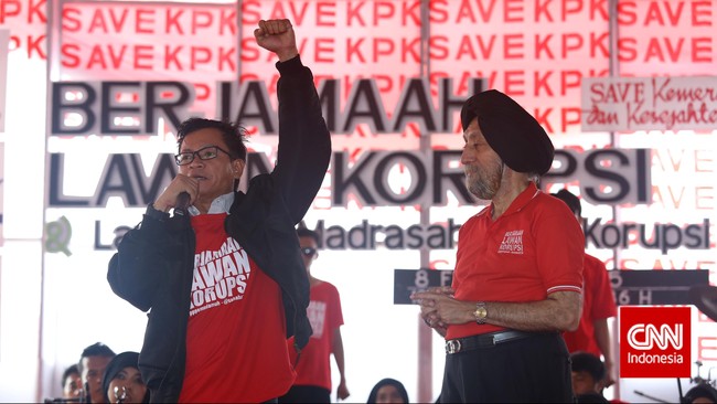 Sekretaris Kabinet Andi Widjajanto telah berbicara dengan Novel Baswedan dan akan segera melaporkannya kepada Jokowi untuk mendapat perhatian khusus.