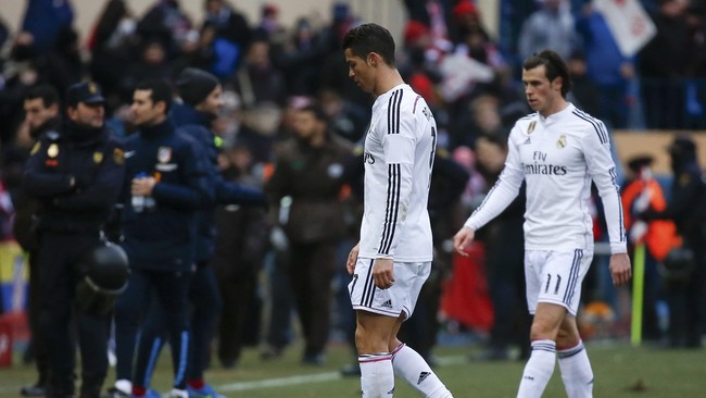 Suporter Real Madrid harus menunggu lebih lama lagi untuk bisa kembali menyaksikan trio BBC: Gareth Bale, Karim Benzema, dan Cristiano Ronaldo, tampil bersama.