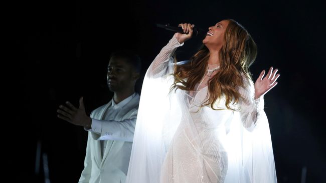 Beyonce awalnya melakukan tantangan ini untuk mendukung sang suami yang menjalani diet tersebut.