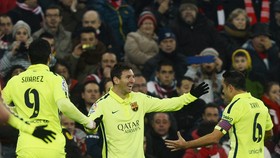 Barcelona Sementara Unggul 2-0 Atas Bilbao