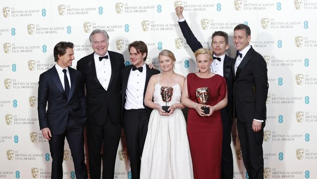 Setelah di Golden Globes, film Boyhood kembali menang dalam penghargaan BAFTA 2015. Apakah ini pertanda kalau mereka akan kembali menang di Piala Oscar?