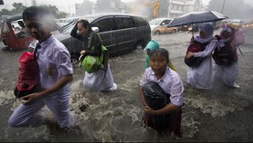 Waspada Banjir, Potensi Hujan Lebat Merata di Jabodetabek