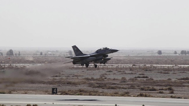 Pasukan udara Yordania menggencarkan serangan sebagai balas dendam atas kematian pilot Muath al-Kassesbeh yang dibunuh ISIS.