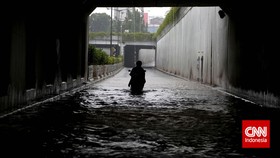 Level Curah Hujan Mendekati Siklus Banjir 5 Tahunan Jakarta