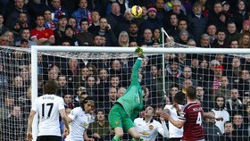 De Gea Penyelamat United di Babak Pertama