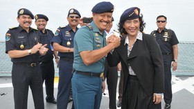 Sudan dan Somalia Terinspirasi Aksi Beringas Menteri Susi