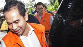 KPK: Wawan Bermalam di Hotel dengan Wanita Lain, Bukan Airin