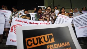 Komnas HAM: Jokowi Harus Cepat Bereskan Teror ke KPK