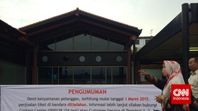 Garuda Indonesia Mulai Hentikan Penjualan Tiket di Bandara
