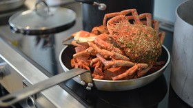 Kepiting Termahal di Dunia Dijual Seharga Rumah di Indonesia
