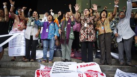 Soal Perempuan Tidak Jadi Prioritas, Jokowi Didesak Evaluasi
