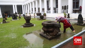 Banjir Surut, Museum Nasional Siap Berpameran Lagi