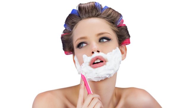 Kendati mencukur rambut wajah di rumah kian populer, ritual ini bisa berbahaya untuk perempuan.
