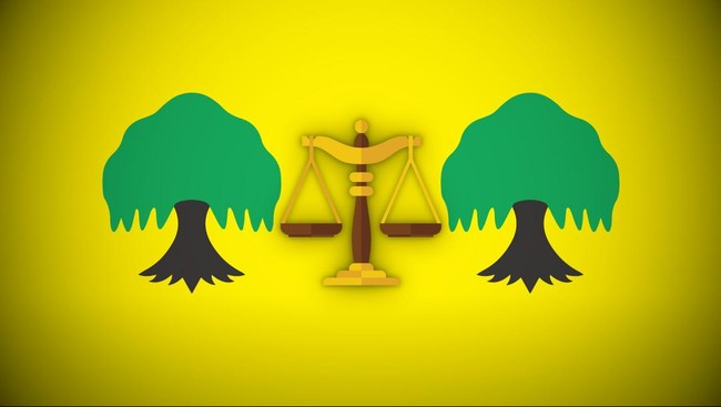 Poros Munas Bali merespons positif jalannya dua proses hukum sengketa dualisme kepengurusan Partai Golkar.