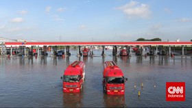 BPBD Siagakan 9 Ribu Personel Antisipasi Banjir Rob