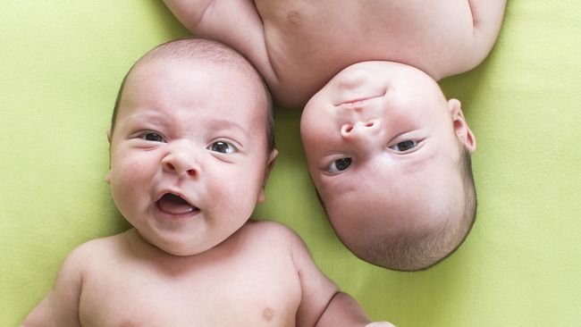 Kisah Bayi Kembar Yang Lahir Dari Sperma Dua Pria Berbeda