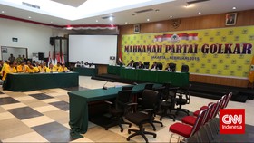 Kubu Ical Anggap Sidang Mahkamah Partai Tak Diperlukan