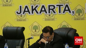 Muladi ke Ical: Jangan Kira Kami Senang di Mahkamah Golkar