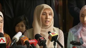 Putri Anwar Ibrahim: Semangat Ayah Tak Pernah Padam