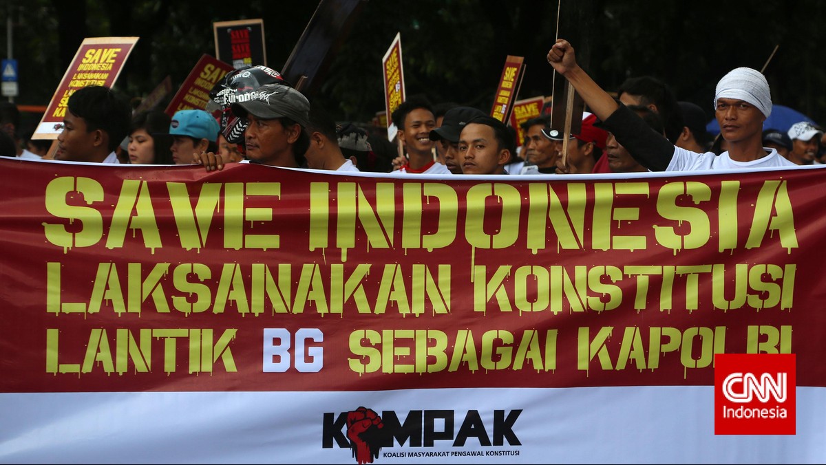 Penawan Pencalonan Budi Gunawan