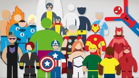 Studio Penguasa Superhero Marvel