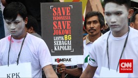 Akhir Nasib Budi Gunawan Dijadikan Ajang Taruhan