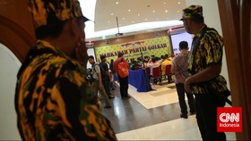 Biaya Penjagaan Kantor DPP Golkar Capai Puluhan Juta Rupiah