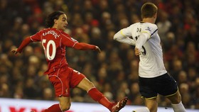 Babak Pertama Usai, Liverpool dan Spurs Sama Kuat