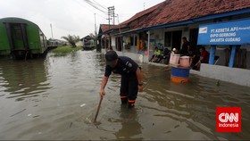 Pemerintah Minta Masyarakat Waspada Penyakit Akibat Banjir