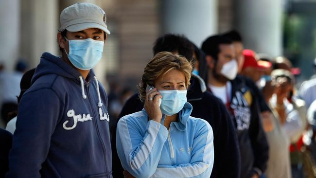 Menengok jauh ke belakang wabah yang paling besar adalah flu Spanyol di tahun 1918. Wabah itu diperkirakan menginfeksi sepertiga dari populasi dunia.