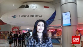 Loket Penjualan Ditutup, Garuda Siapkan Mesin Tiket Otomatis