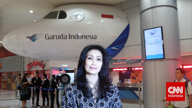 PT Garuda Indonesia Tbk Garuda akan bekerjasama dengan bank-bank di bandara untuk mempermudah mekanisme pembayaran tiket.