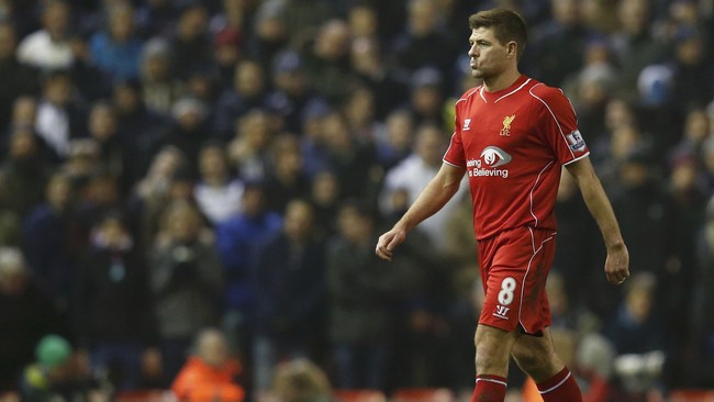 Steven Gerrard boleh jadi kapten di Liverpool namun tak ada ban kapten untuknya saat ia bergabung ke Los Angeles Galaxy nanti.