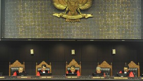 MK Tolak Gugatan Uji Materi UU Grasi Antasari dan Suud Rusli
