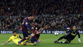 Barcelona Bungkam Villarreal
