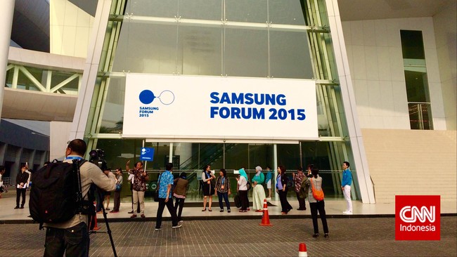 Samsung menggelar forum di Bangkok, Thailand. Perangkat-perangkat pintar teranyar diperkenalkan. Apa saja?