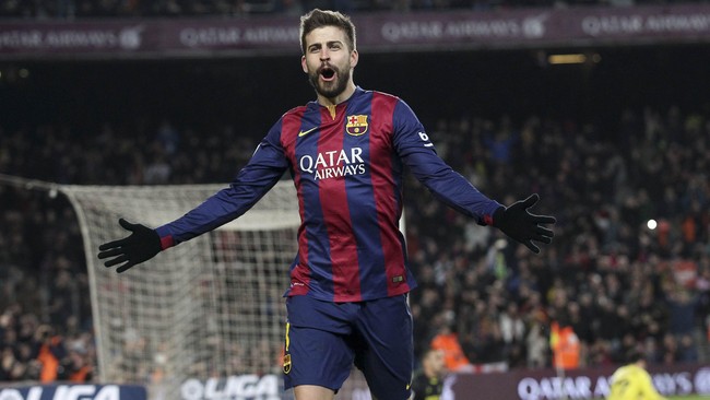 Gerard Pique mengambil sikap santai terhadap permusuhan yang ditunjukkan suporter Real Madrid dan berkata bahwa ia akan terus mengejek El Real.