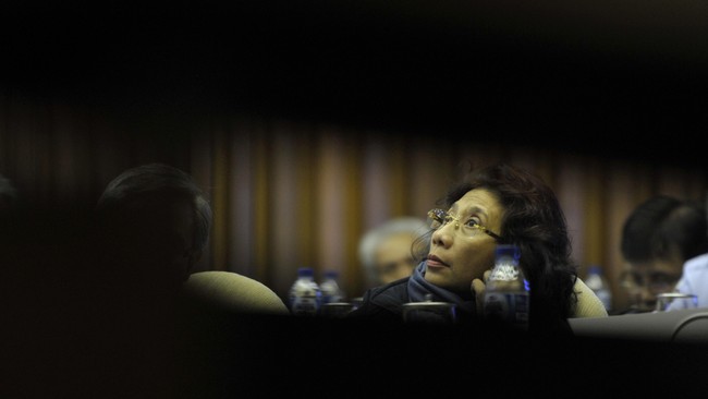 Susi Pudjiastuti ingin seluruh perusahaan ikan beroperasi di wilayah yang mudah diakses pemerintah sehingga operasional perusahaan bisa dikontrol secara intens.