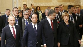 Vladimir Putin Sepakati Gencatan Senjata di Ukraina