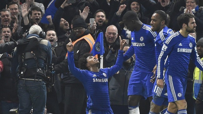 Pertandingan pertama babak 16 besar Liga Champions akan mempertemukan dua klub yang dibesarkan dengan modal besar, Paris St Germain versus Chelsea.