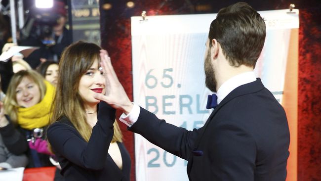 Jika di dalam novel adegan seks Fifty Shades nampak diforsir, nyatanya di dalam film adegan seks hanya berlangsung 20 menit.