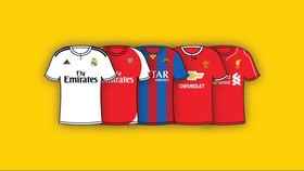 Jersey-Jersey dengan Nilai Sponsor Paling Mahal di Dunia