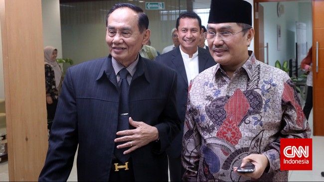 Wakil Ketua Tim 9 Jimly Asshiddiqie meminta intervensi Presiden Jokowi sekaligus Wapres Jusuf Kalla untuk mengakhiri polemik berkepanjangan antara KPK dan Polri