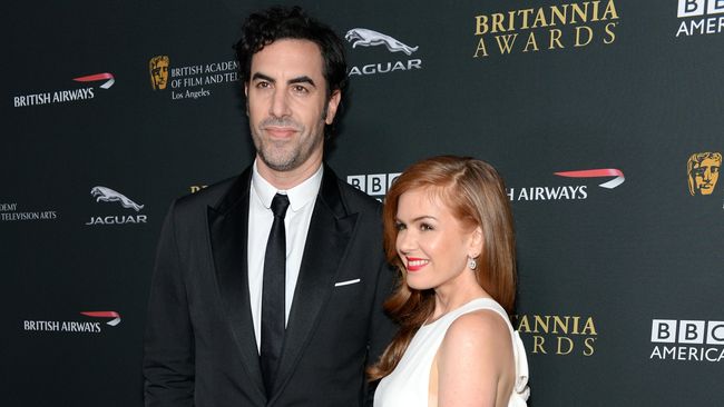 Dengan spirit Natal, Sacha Baron Cohen mendonasikan dana total US$1 juta untuk anak-anak pengungsi Suriah melalui dua organisasi berbeda.