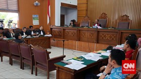 Saksi Sebut KPK Tetap Kuorum Dipimpin Empat Orang
